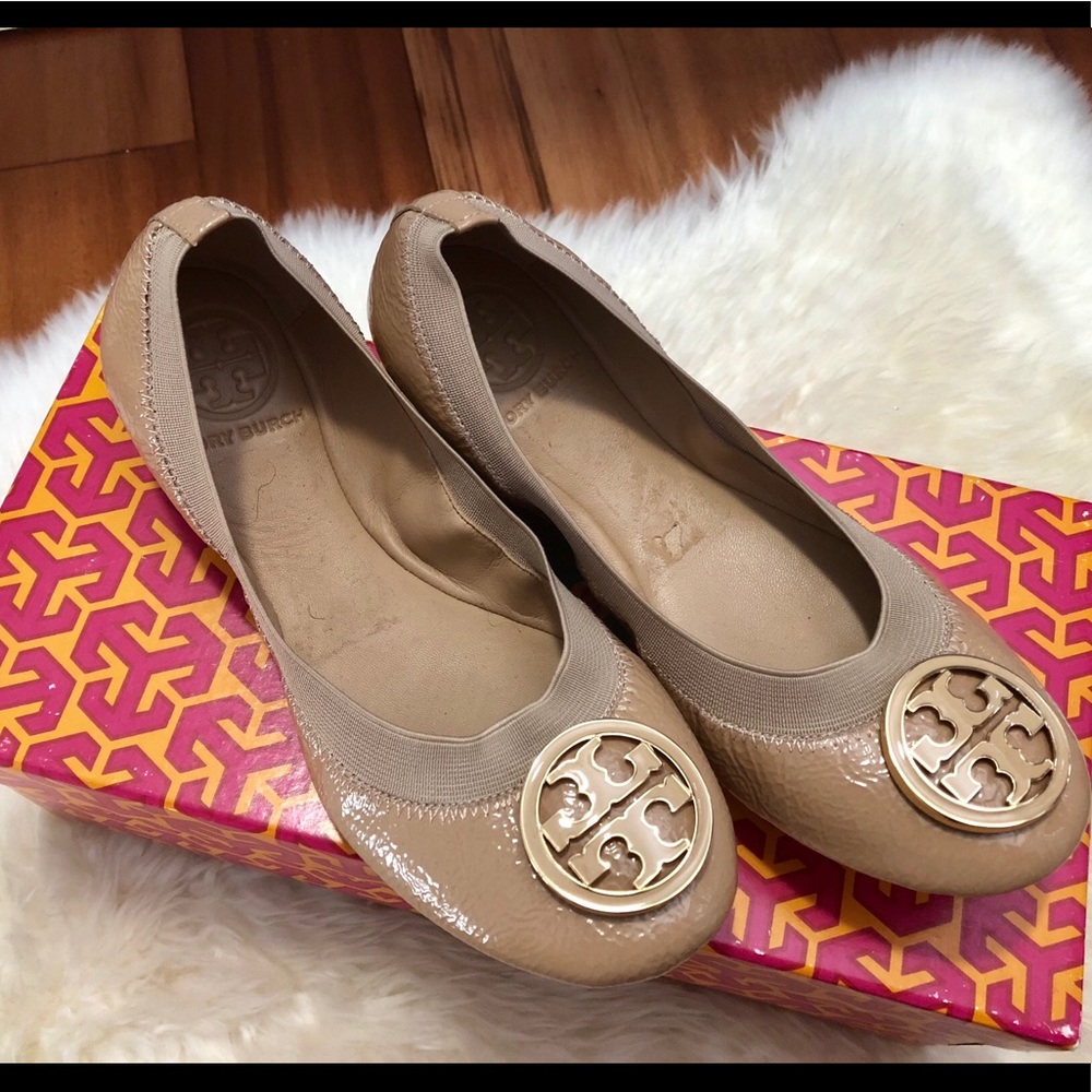 ❌❌SOLD❌❌Tory Burch Caroline Flat sz 5
